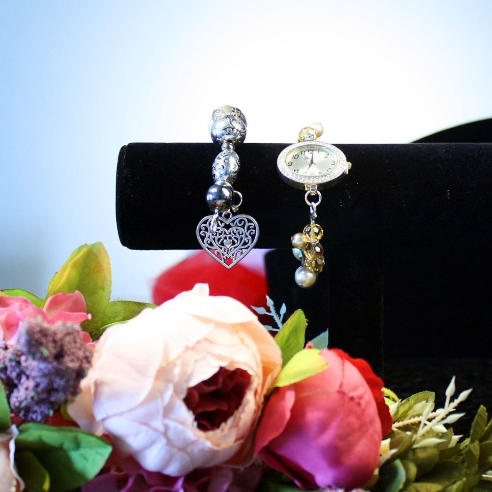 Design A Watch Beaded Changeable Band Bracelet